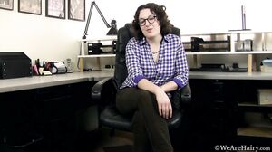 WeAreHairy - Tamar - Blue Plaid B Lack Pants