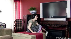 WeAreHairy - Tamar - Green Blouse Floral Skirt