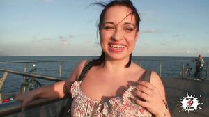 Gorgeous Brunette Olga Rough Fuck