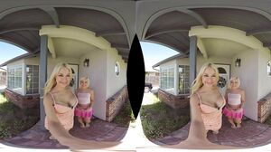 Cleo Vixen, Sarah Vandella - Fuck My Mom and Me