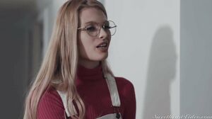 Charlotte Stokely, Sophie Sparks - Lesbian Step Sisters 9 Scene 1 - Side by Side