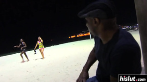 Mona Lisa enjoys his raging boner