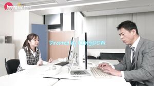Japornxxx - RINA Threesome of Workaholics at Office Int