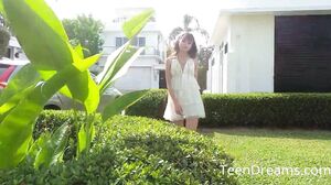 TeenDreams Sowan Sexy White Dress