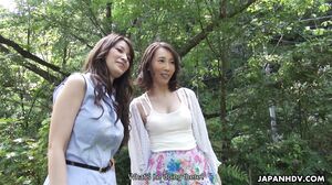 JapanHDV - Aya Kisaki And Sakura Aoi