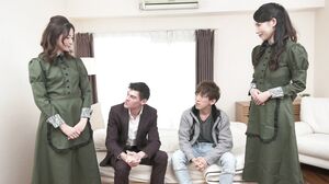 Japornxxx - Mina Asahi & Kyoko Makise Gothic Maid Inter 4