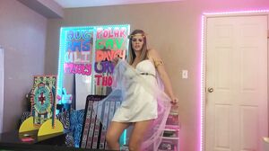 Candiecane - Goddess Costume Strip Tease