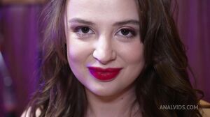 Devilishly Beautiful Kristi And The Excitation From Ana