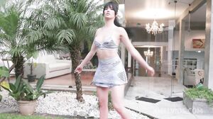 Yenifer Chp First Time Drinking Piss After Yoga Class W