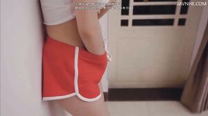 Asian girl having sex