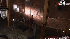 british babe get anal in small ass