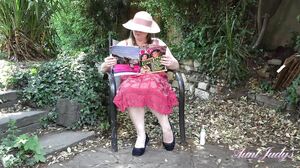 AuntJudys - Rachel Outdoor Masturbation 2