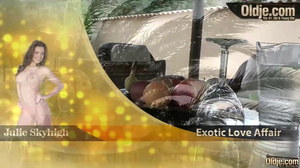 Outdoors fuck with an old guy