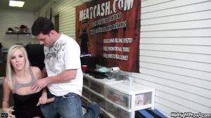 Britney Beth - Britney Beth's Two Cock Splurge