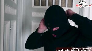 german teen caught at masturbate and fuck