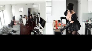 Amy Anderssen - Caught on Hidden Cam