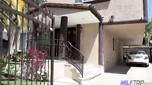 Jaylene Rio - Huge MILF Boobs Wants Hard Young Cock