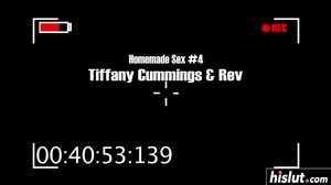 Tiffany Cummings gets her pussy cream pied