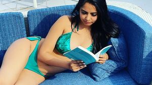 Summer Hart - Sucking My Roommate Big Tits in HD