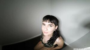 AussieFellatioQueens - Marina Lee Swallow Booth First V 2