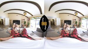 Threesome With Super Hot Lulu and Zoe