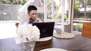 Serena Santos - Babysitter Takes Full Advantage Of Her Last Day At Work