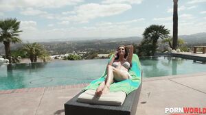 Savanah Sage - Male Strippers DP Rich MILF Silvia Saige with BBCs GP1948