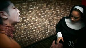 Ginebra Bellucci:Nun-Monster Fuck#1