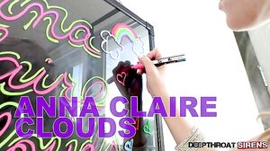 Anna Claire Clouds - Flexible Suck & Fuck in SD