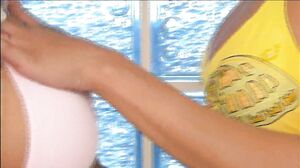 LiveSofia - Blonde threesome