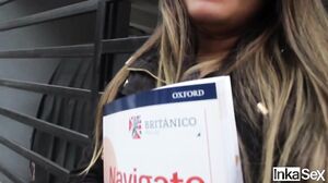 Peruvian Caught On The Street