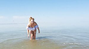 Kisankanna - He Cum in my Throat after Swimming!