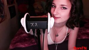 Aftynrose ASMR - Ear LIcking