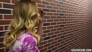 Share a bed with my stepsis