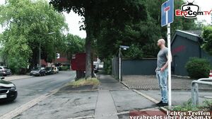 german blonde mature milf with saggy tits