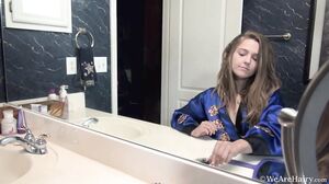 WeAreHairy - Pixxy - Blue Robe White Counter