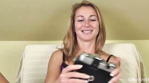 WeAreHairy - Melisa - Oldschool Camera