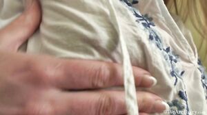 WeAreHairy - Melisa - White Panties