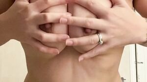 Oily Titties Tease 2