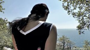 WeAreHairy - Ramira - Outdoor Masturbation