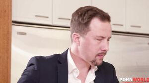 Revenge on Husband by Fucking his Friend