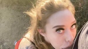 Blowjob By The Hollywood Signme And My Babygirl