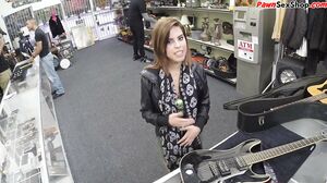 Petite brunette does ass lick before getting fucked dog