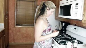 WeAreHairy - Alicia Silver - Grey Dress