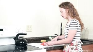 WeAreHairy - Ana Molly - Striped Dress Black Stove