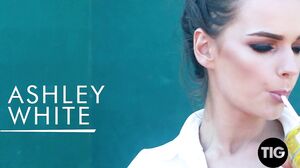 ThisIsGlamour - Ashley White Strips Nude In Tennis Cour