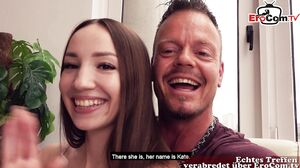 Shy 18yo teen make first time german sex casting date