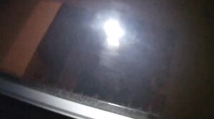 Skinny teen gets fucked on college campus by a stud