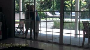 CathysCraving - Andrea 3some 1st