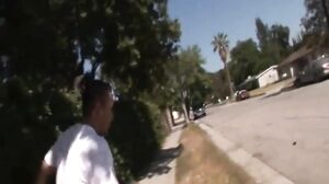 Nikki Vee sucks a huge cock gets fucked and her face pl